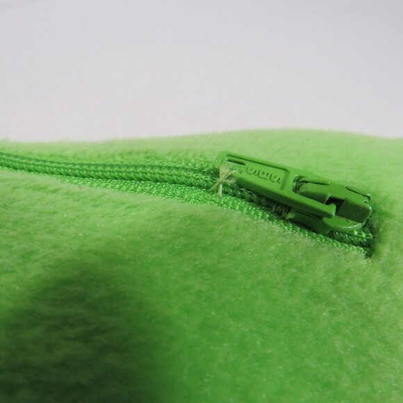 Green Dinosaur pillow/stuffed animal with yellow flowered spots - Picture 6 of 8